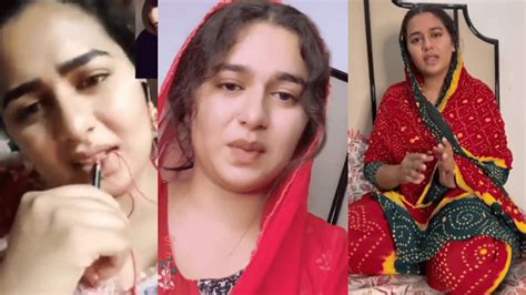 aliza sehar leaked sex|Pakistani TikTok star Aliza sehar live video calling on ...